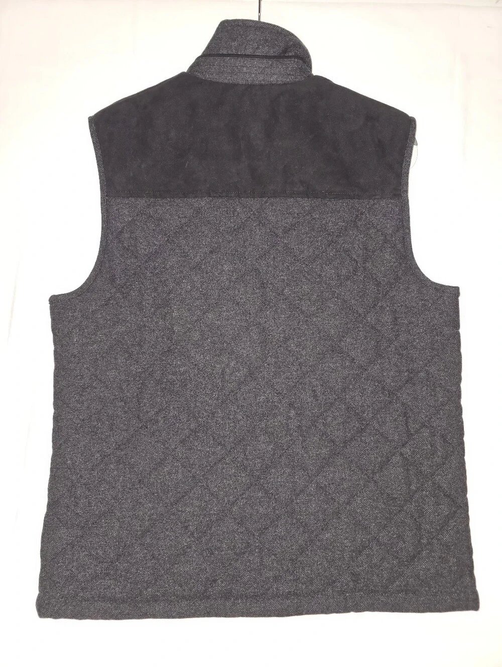 Pronto Uomo sleeveless quilted